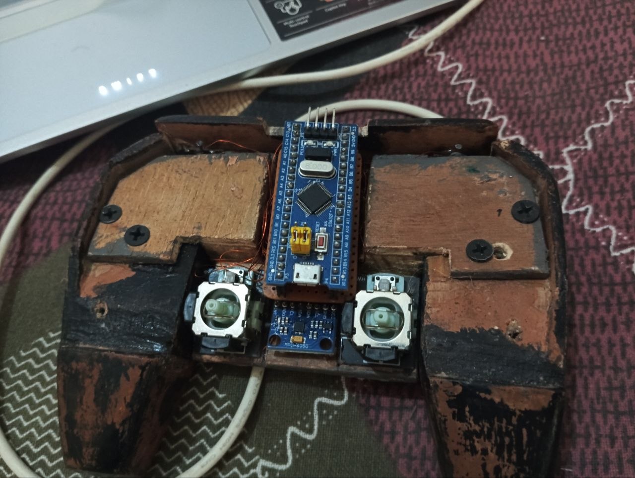 Gamepad design