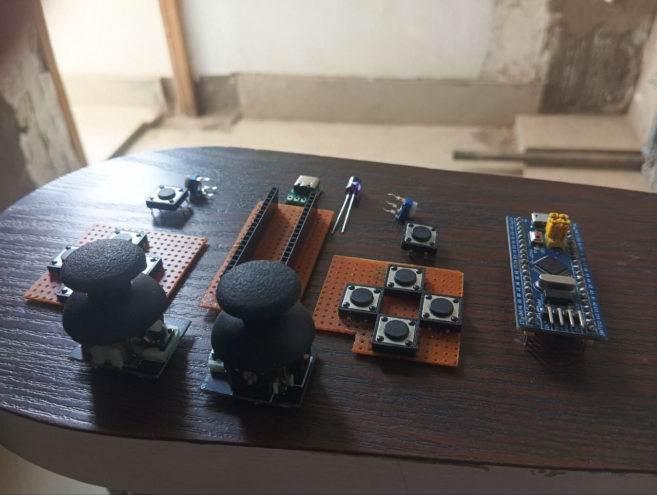 Gamepad electronics