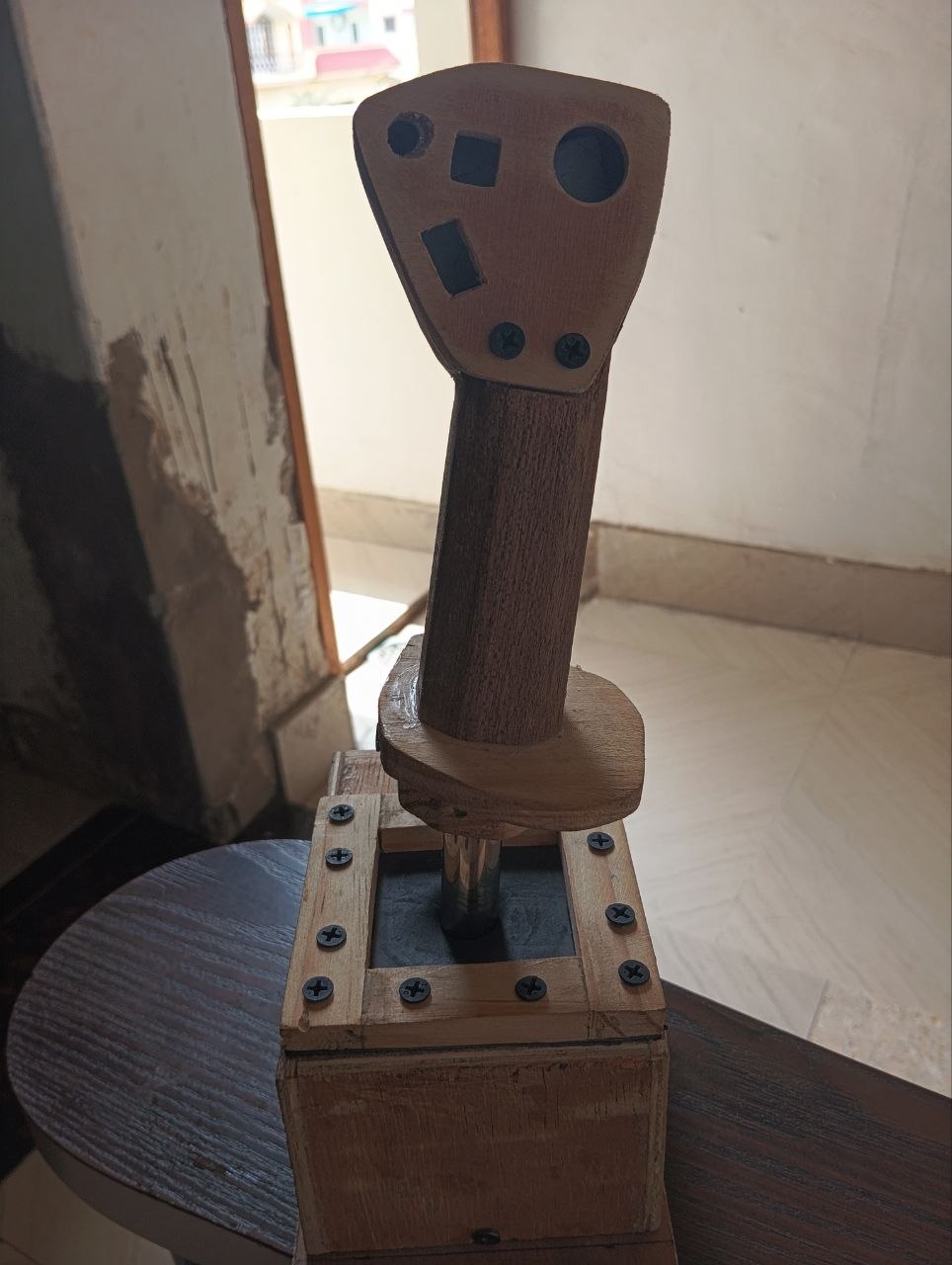 HOTAS front view