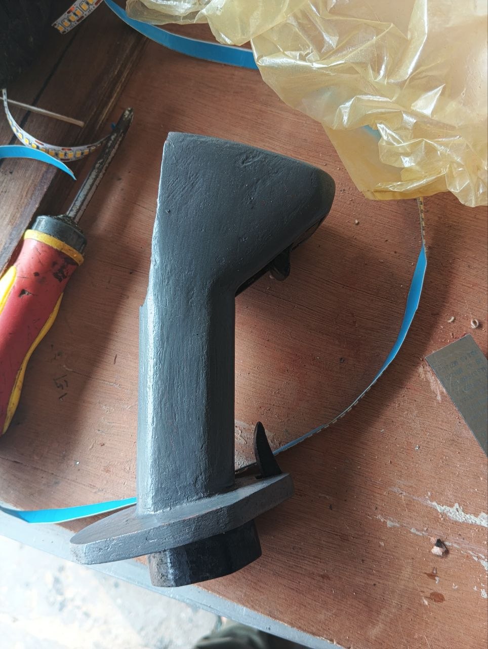 HOTAS sidestick after paint